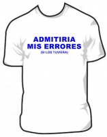 Camiseta ADMITIRIA