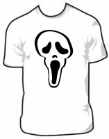 Camiseta SCREAM