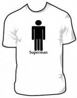 Camiseta SUPERMAN